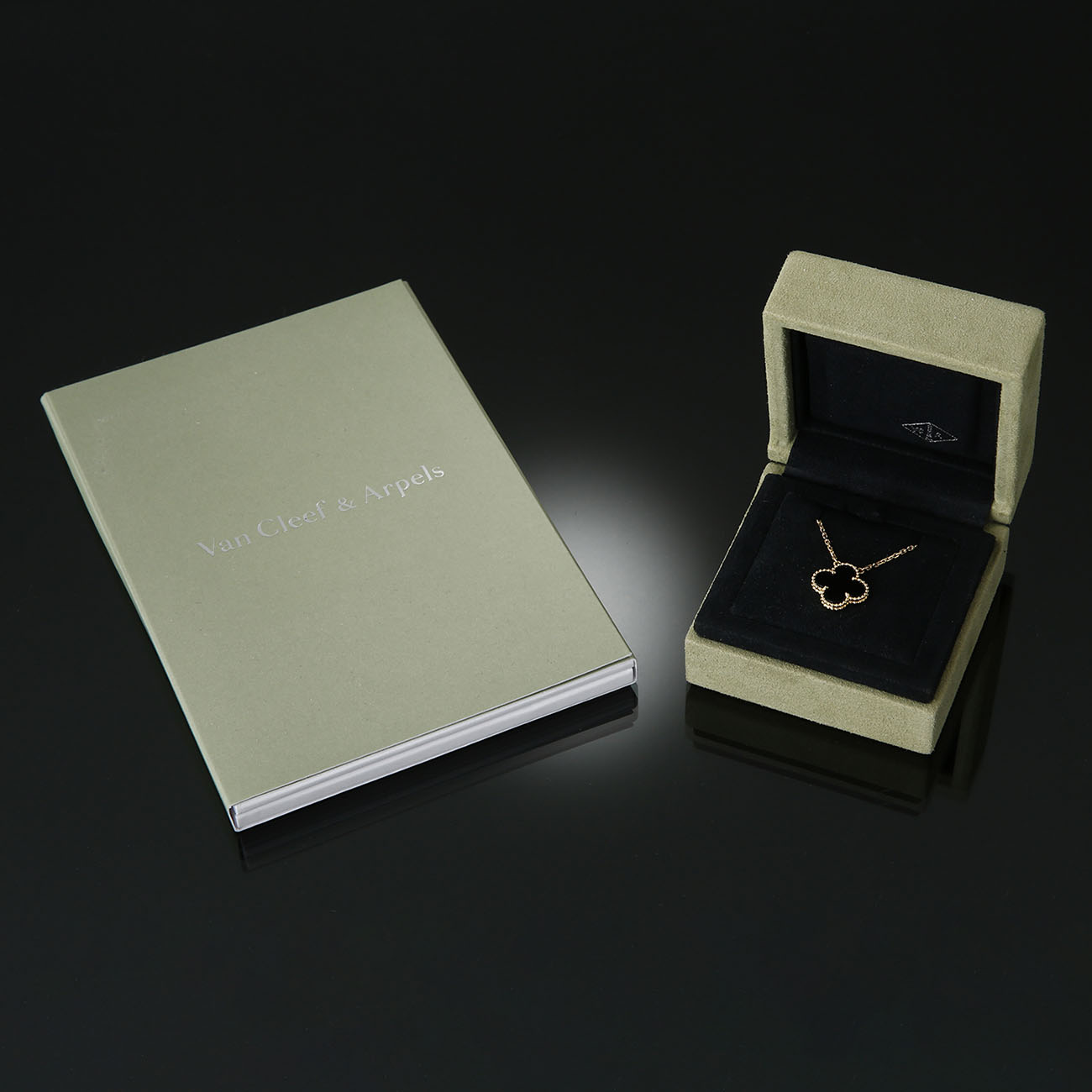 Van Cleef & Arpels(USED)반클리프앤아펠 빈티지 알함브라 네크리스